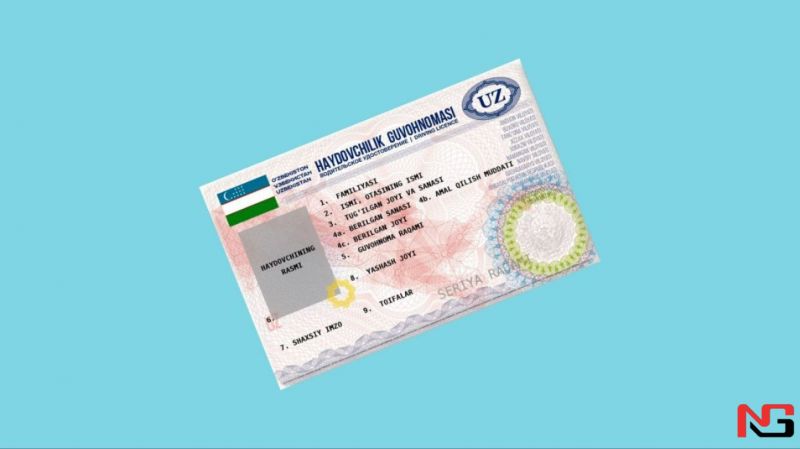 Ўзбекистонда ҳайдовчилик гувоҳномасини қандай қилиб алмаштириш мумкин ва бу қанча бўлади