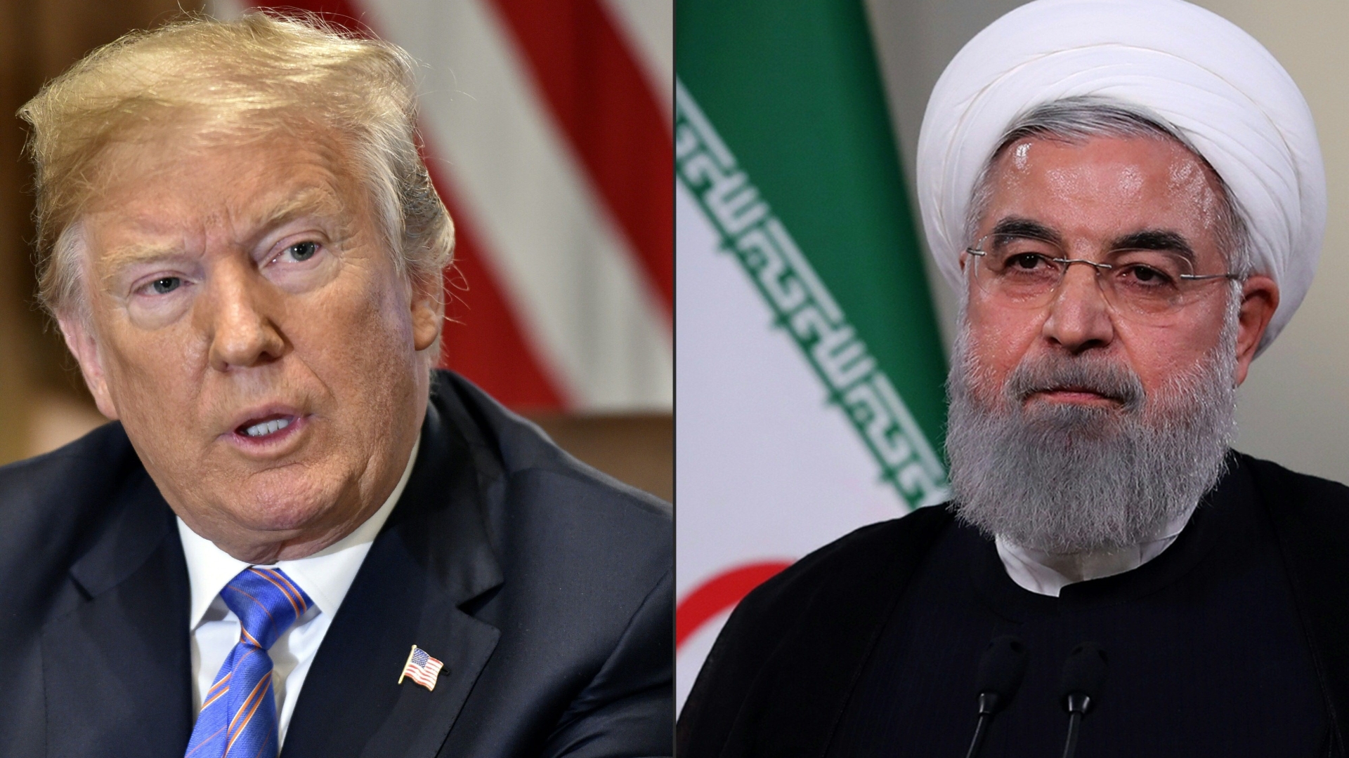 Трамп Эрон Олий раҳбарини огоҳлантирди