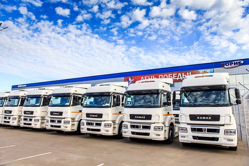 Ўзбекистон юк автомобиллари импортини оширди