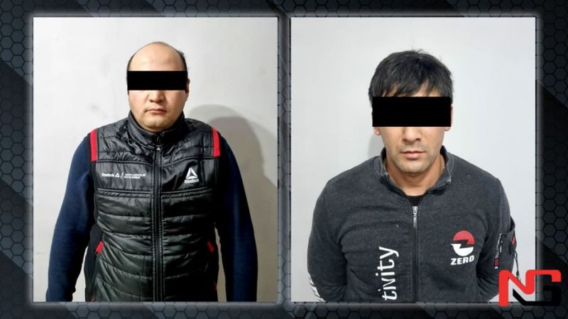 Жиззах калониясидан қочган маҳкумлар Андижонда ушланди