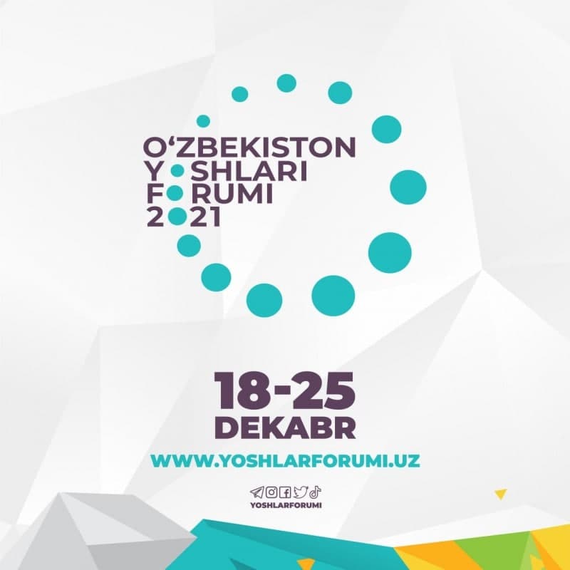 Yoshlarforumi.uz платформаси орқали ёшлардан келган таклифлар асосида алоҳида дастур қабул қилинади