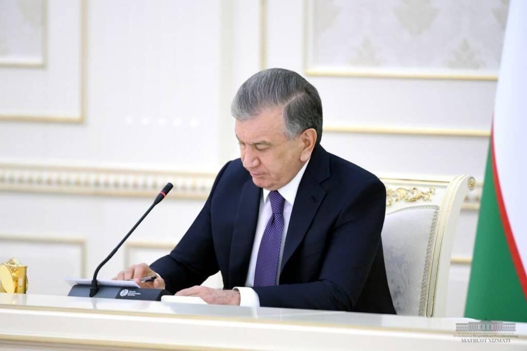 Шавкат Мирзиёев Путинга ҳамдардлик билдирди