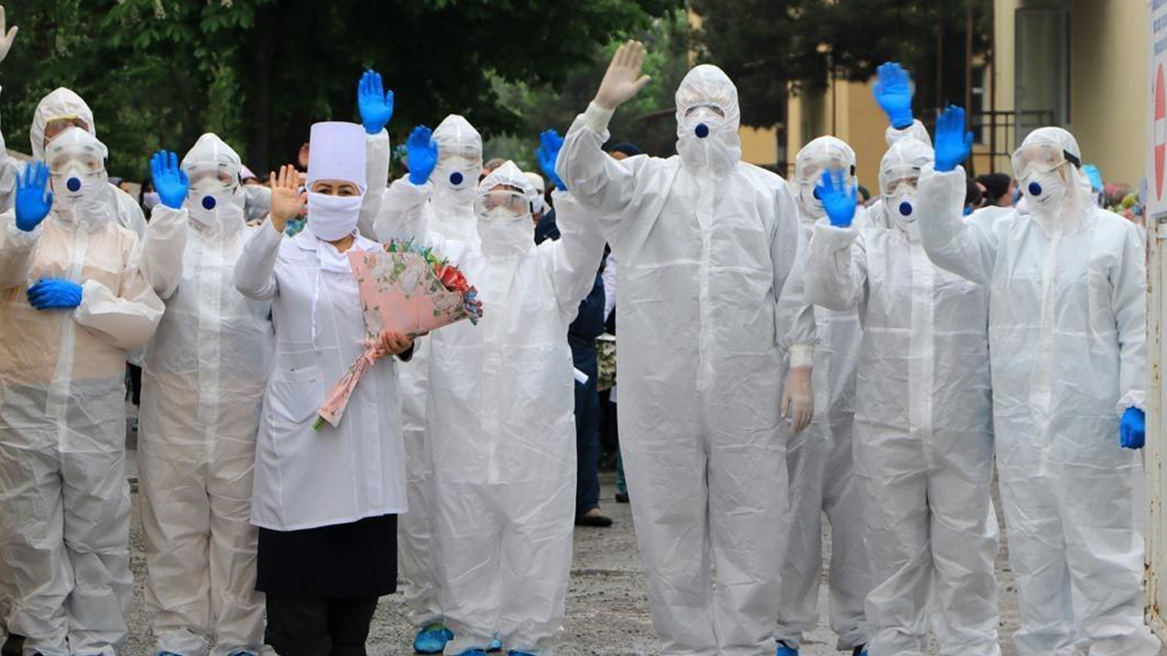 Наманганда 17 нафар бемор соғайди