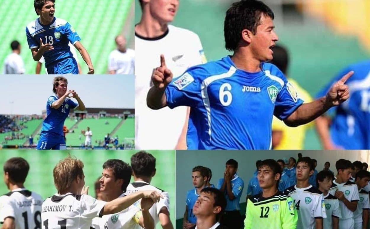 Ўзбек футболининг юқори баҳоланган авлоди. Ҳозир улар қаерда?
