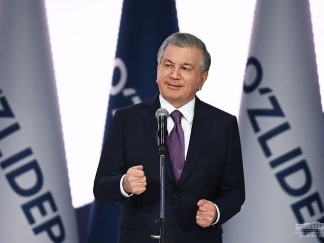 Энди Ўзбекистон фақат олға боради – Мирзиёев