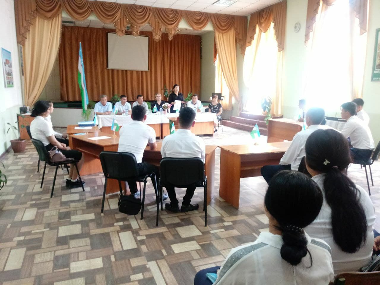 Суд ва ёшлар учрашуви бўлиб ўтди