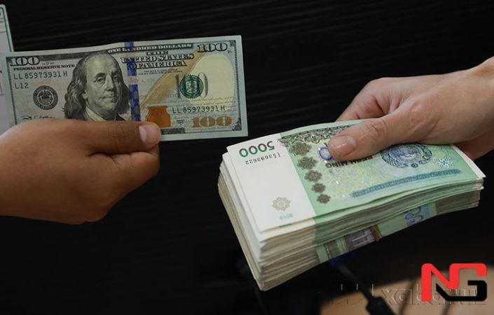 Ўзбек сўми хориж валюталарига нисбатан қийматини йўқотмоқда