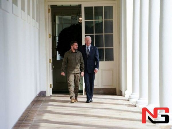 Зеленский Оқ уйда. Бу сафар унга нималар ваъда қилинди?