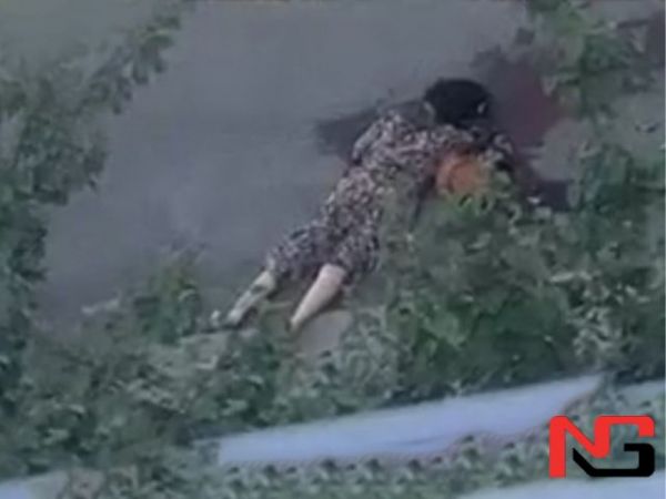 Андижонда эр аёлини йўл ўртасида ваҳшийларча ўлдириб кетди