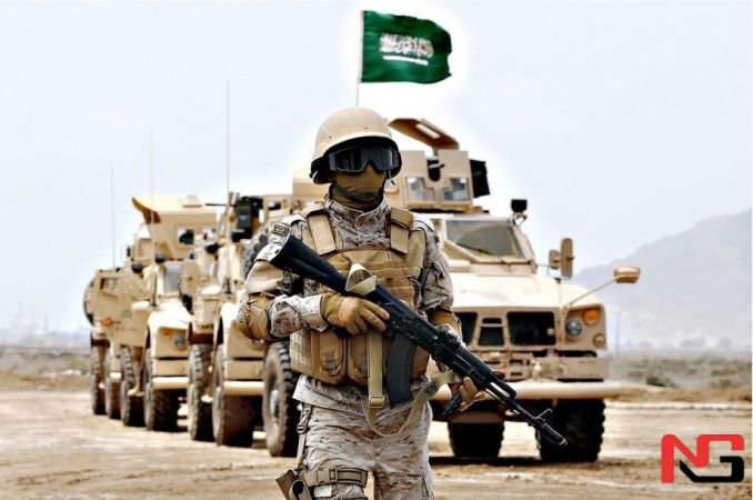 Саудия Арабистони армиясини шай ҳолатга келтирди