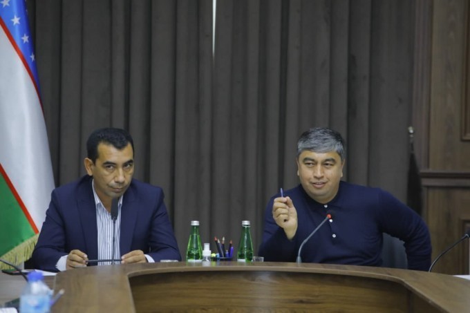 Наманган ва Сурхондарё вилоятлари қурилиш бош бошқармалари бошлиқлари ўзгарди