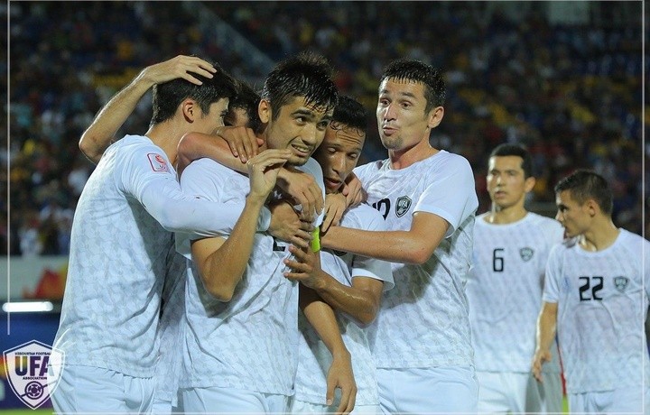 Футбол. Ўзбекистон олимпия жамоаси Хитойни мағлубиятга учратди