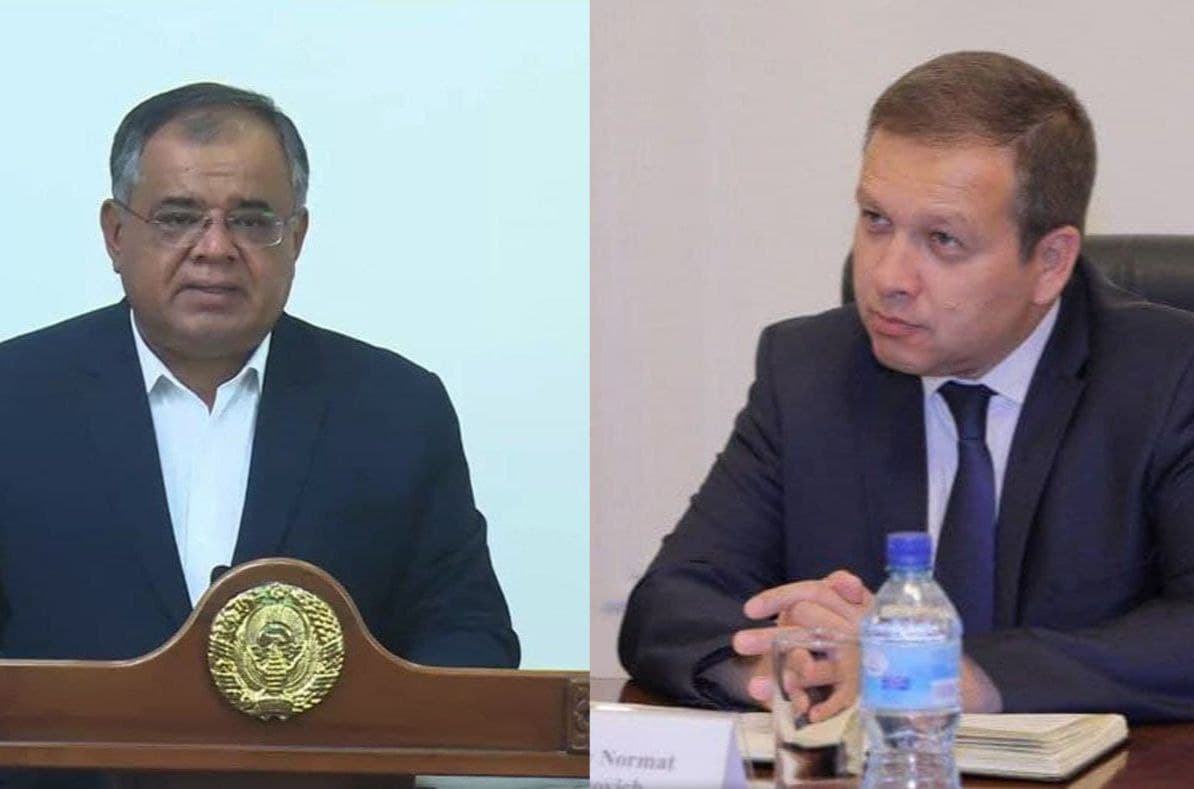 Турсунов ўрнига Турсунов. Навоий вилояти ҳокими ўзгарди