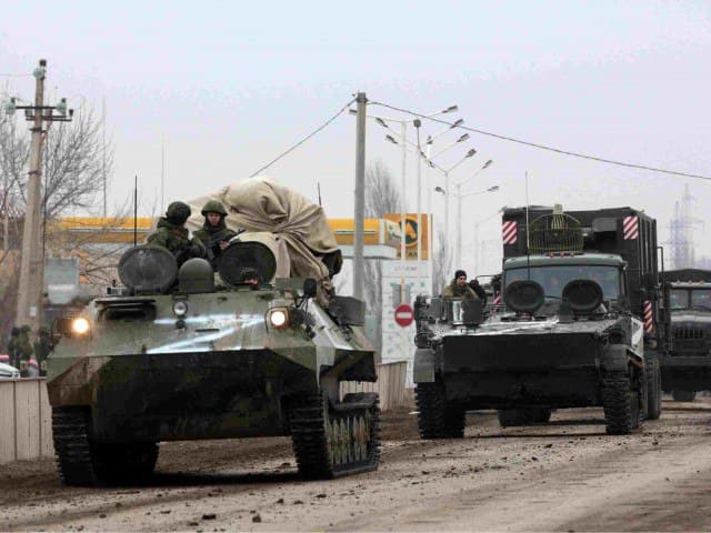 Россия Балаклея ишғол этилганини эълон қилди