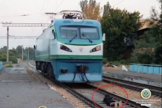 Ўзини поезд остига ташлаб, буни видеога олган блогер қилмиши сабабини изоҳлади