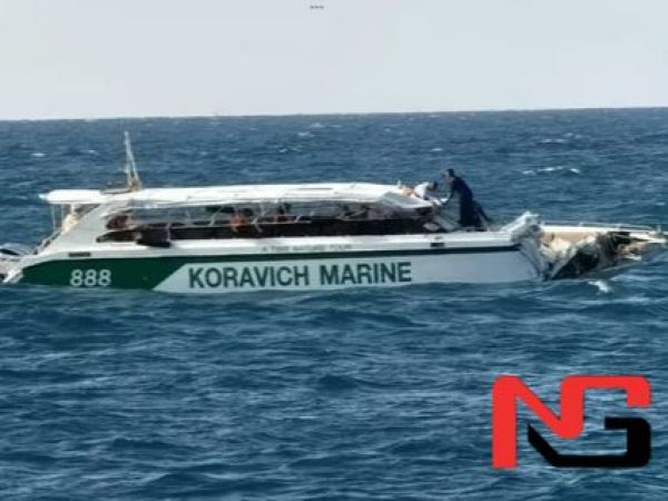 Тайландда ўзбекистонликлар бўлган кема чўкиб кетди