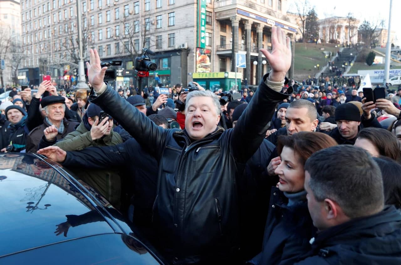 Порошенко Зеленскийни муносиб жазолашга ваъда берди