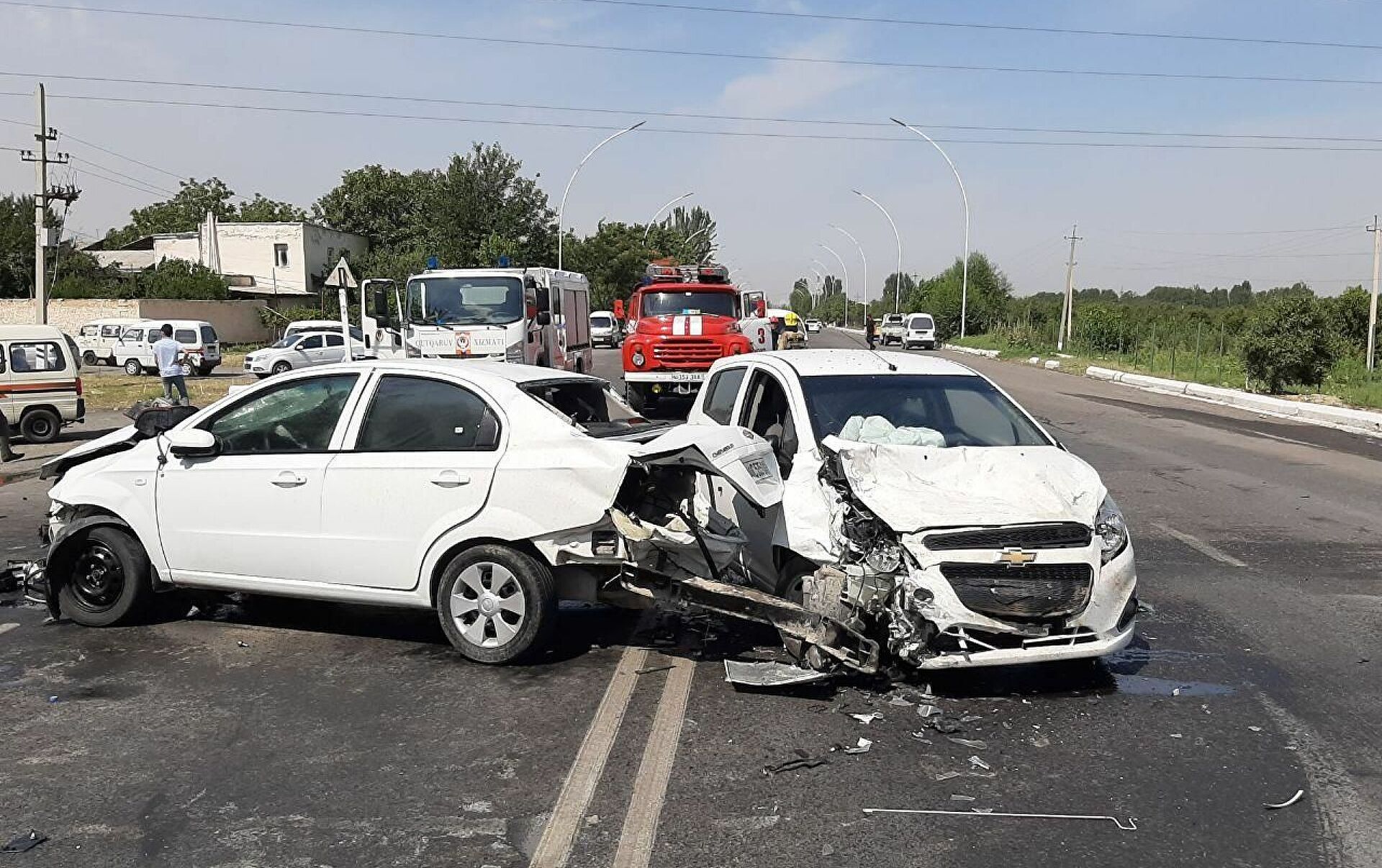 ЙТҲ оқибатида 2 нафар ўқувчи қиз вафот этди