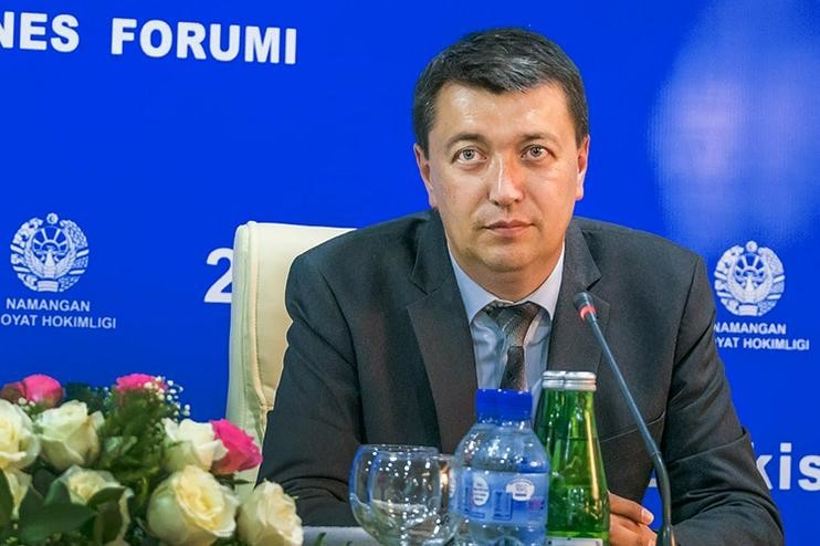Наманган вилояти ҳокими ўринбосари Вазирлар Маҳкамасида котибият мудири бўлди