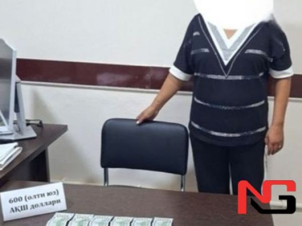 Қашқадарёда мактаб директори пора билан қўлга тушди