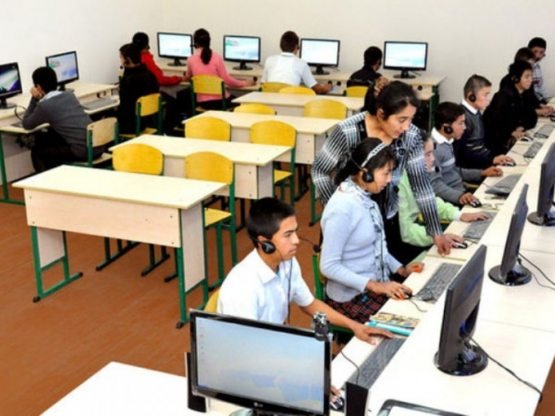 Kollej binolarida endi maktab o‘quvchilari o‘qiydi