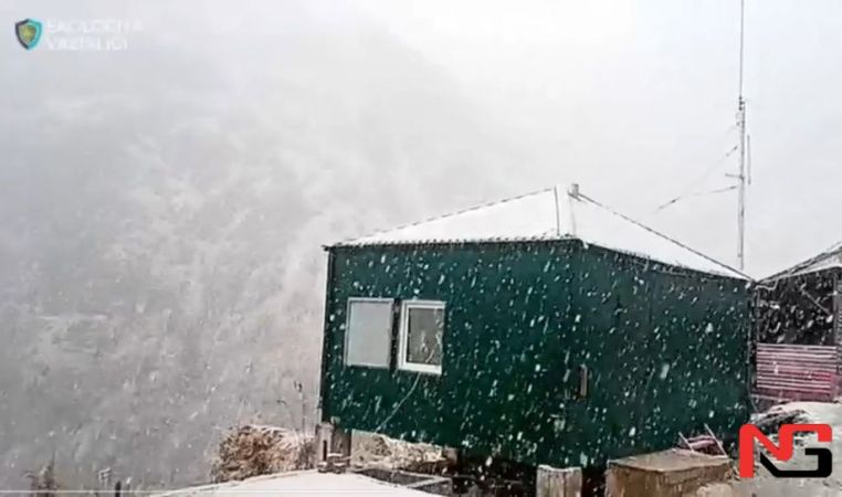 Ўзбекистон жанубидаги тоғли ҳудудларда қор ёғиши кузатилди