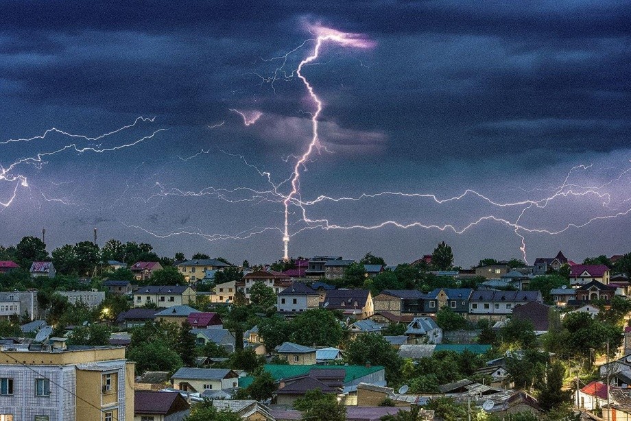 Тошкент телеминорасини чақмоқ ургани рад этилди