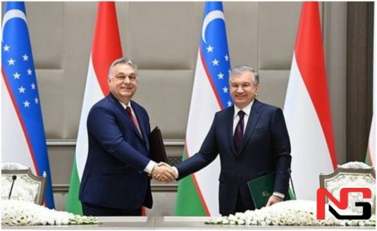 Бугун президент расмий ташриф билан Венгрияга боради