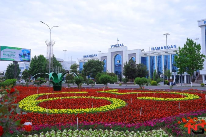 Наманганда 24 майдан "Гуллар фестивали" бошланади