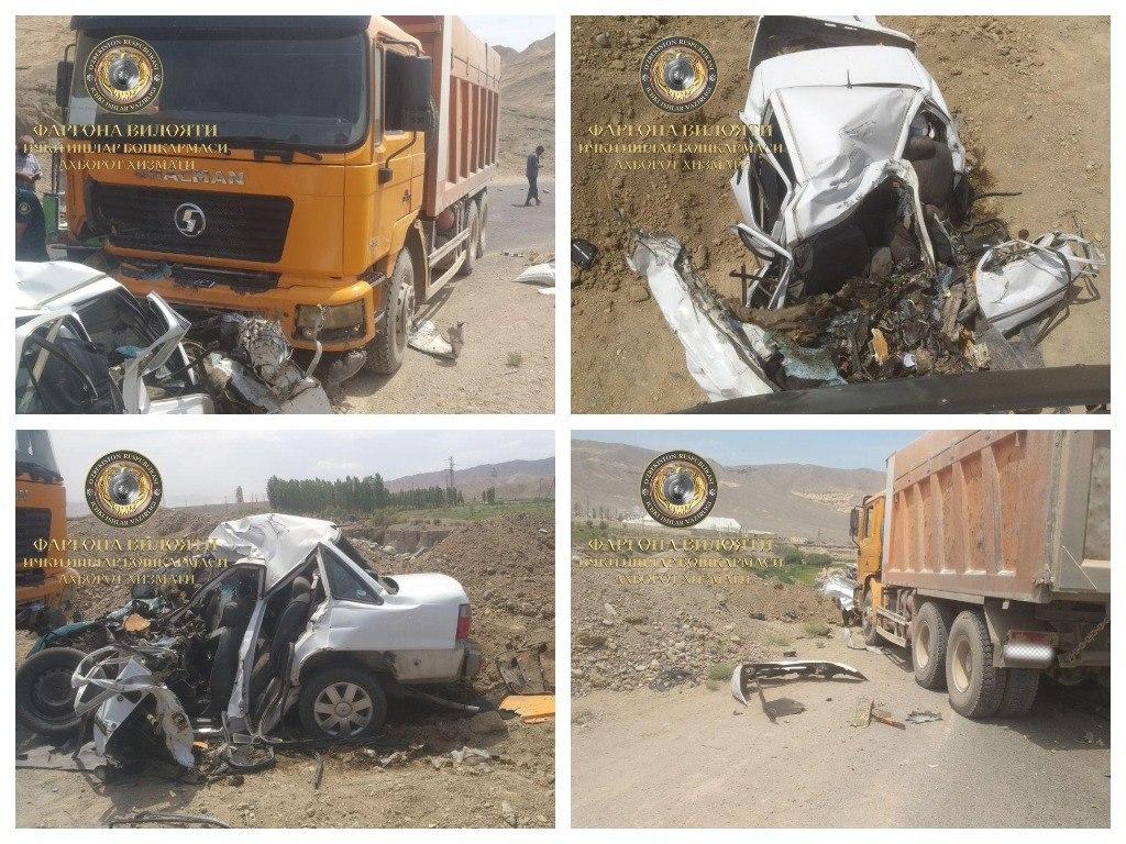 «Nexia» ва «SHACMAN» тўқнашиши фожиа билан тугади