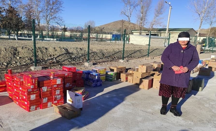 Наманганда 500 млн сўмлик ноқонуний товаp айланмасига чек қўйилди