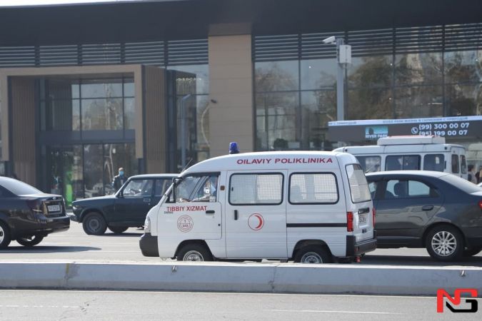 Хўжайли туманида ошхона портлаб, бир киши ҳалок бўлди