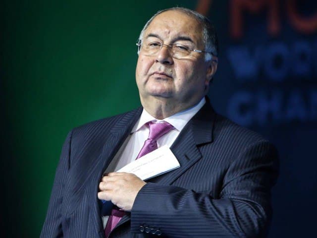 Алишер Усмонов ўзига нисбатан санкцияларга муносабат билдирди