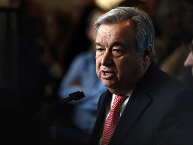 Россиянинг Украина шарқидаги ҳаракатлари БМТ Низомини бузади – Гутерриш