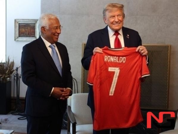 Роналду Трампга “махсус хабар” билан формасини совға қилди