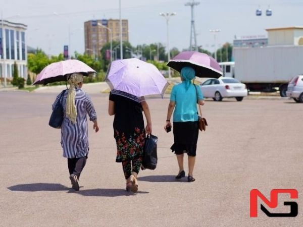 ССВ ўзбекистонликларни кучли иссиқдаги касаллик ҳақида огоҳлантирди
