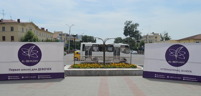 Наманганда Халқаро қизлар мактаби очилди