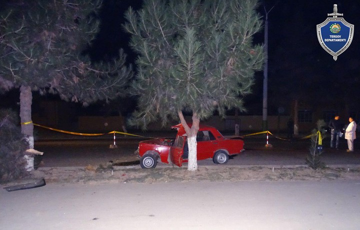 Наманганда автомашина олиб қочган шахс ЙТҲда ҳалок бўлди