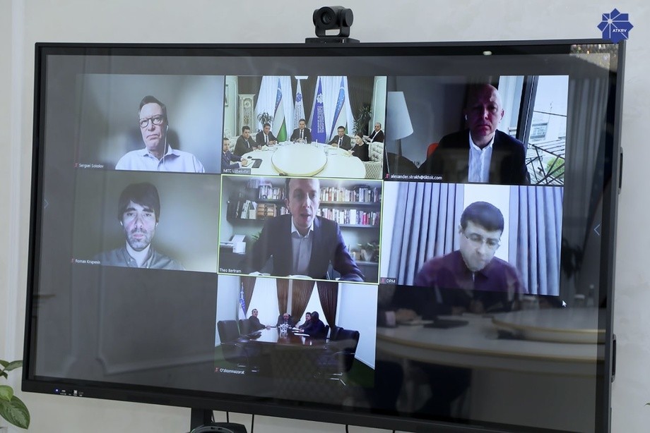 Шерзод Шерматов TikTok компанияси вице-президенти билан учрашди