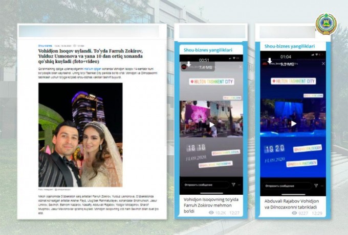 Ҳайдовчига беш миллион, артистга бир миллион жарима: мантиқ қаерда қолди, қонунийлик-чи?