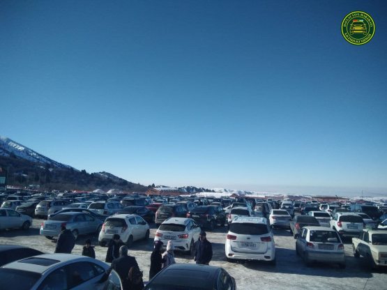 Чимёнга борадиган йўл нега тўсиб қўйилаётгани ҳақида ИИБ маълумот берди