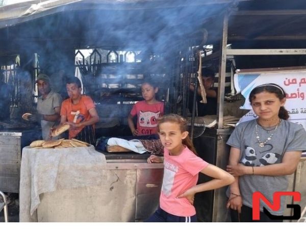 Очликдан ўлаётган Ғазо болалари учун илк ёрдам юклари етиб борди