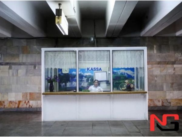 Энди метрода кассирлар бўлмайди