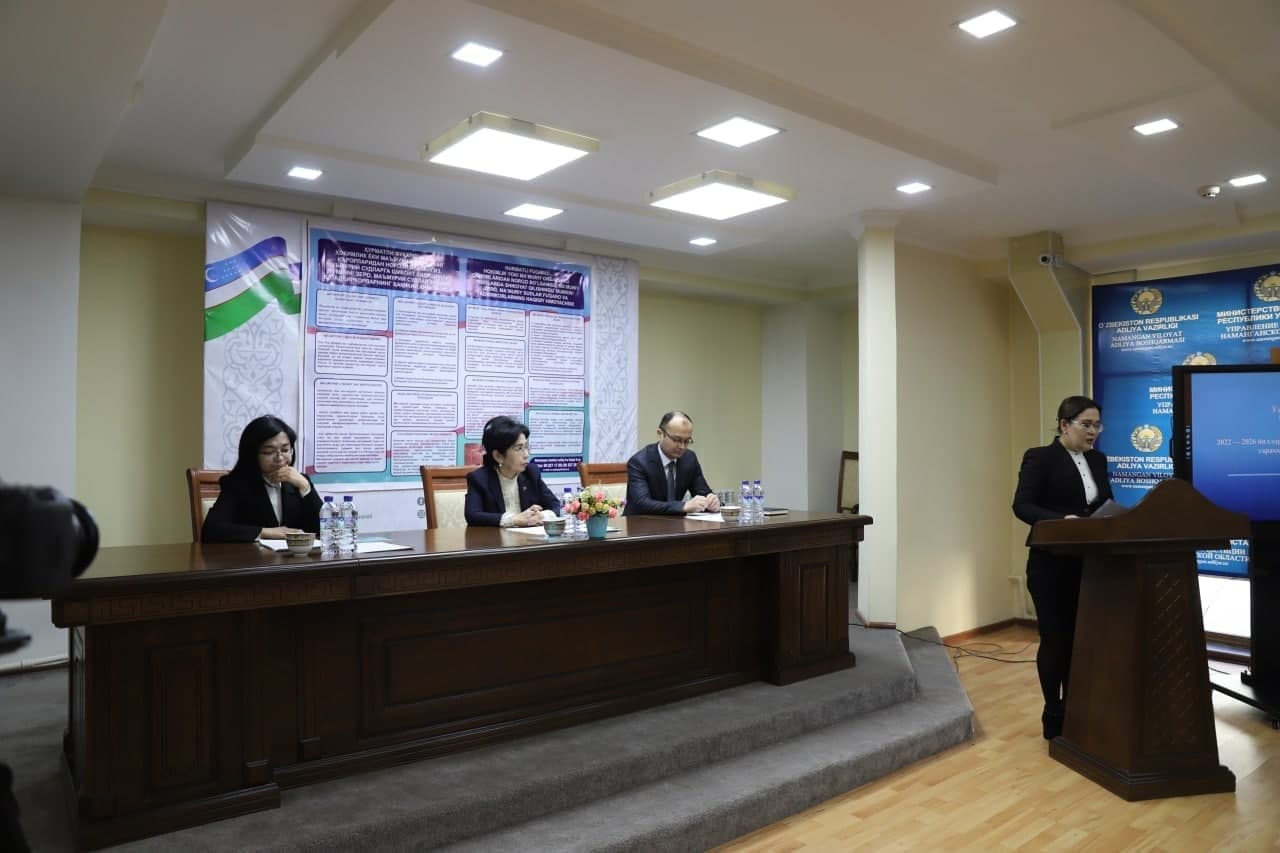 Маъмурий судлар фаолияти юзасидан семинар ўтказилди