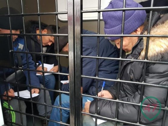 Ленинградда ишлаб, иш ҳақини ололмаган ўзбекистонликлар тўполон кўтарди