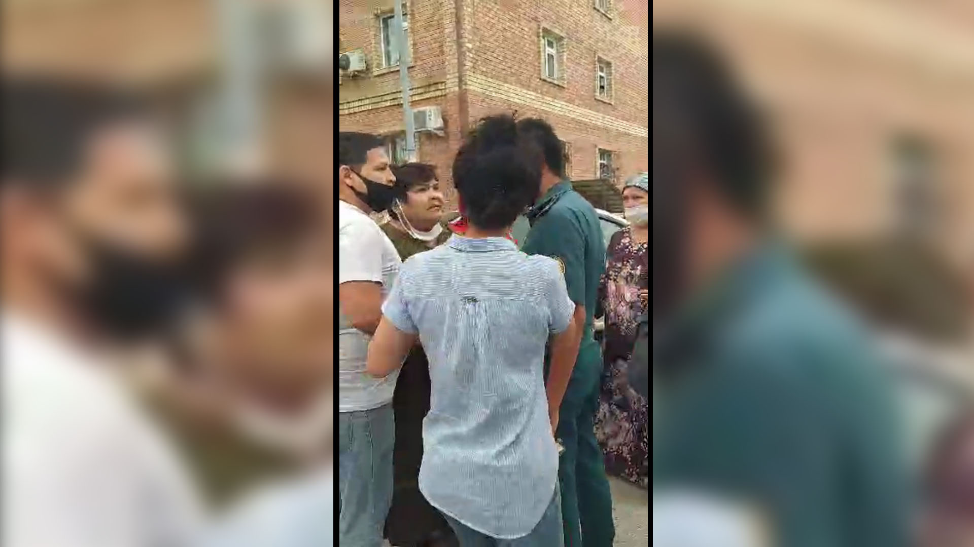 Сергелидаги вазият ҳуқуқ-тартибот идоралари томонидан назоратга олинди (видео)