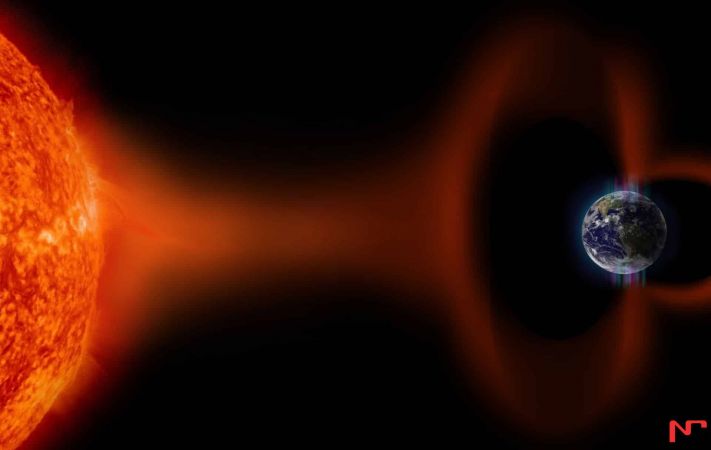 7 июль куни Қуёш бўронларининг &ldquo;қўшалоқ зарбаси&rdquo; юз беради