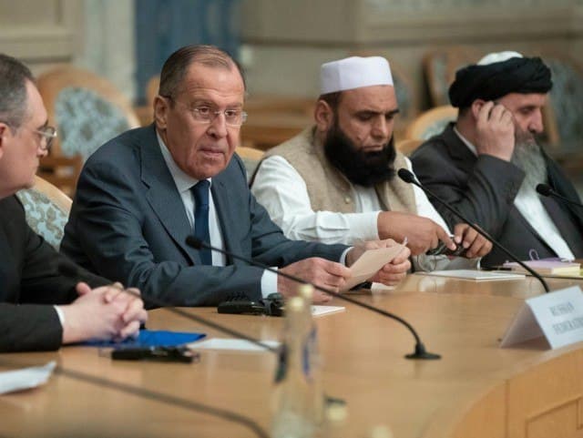 “Толибон” Россиядан ёрдам сўради