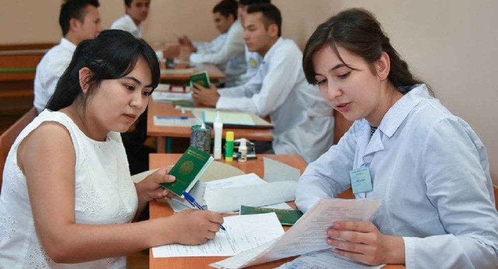 "Абитуриент рухсатномаси" тарқатилиши бошланди