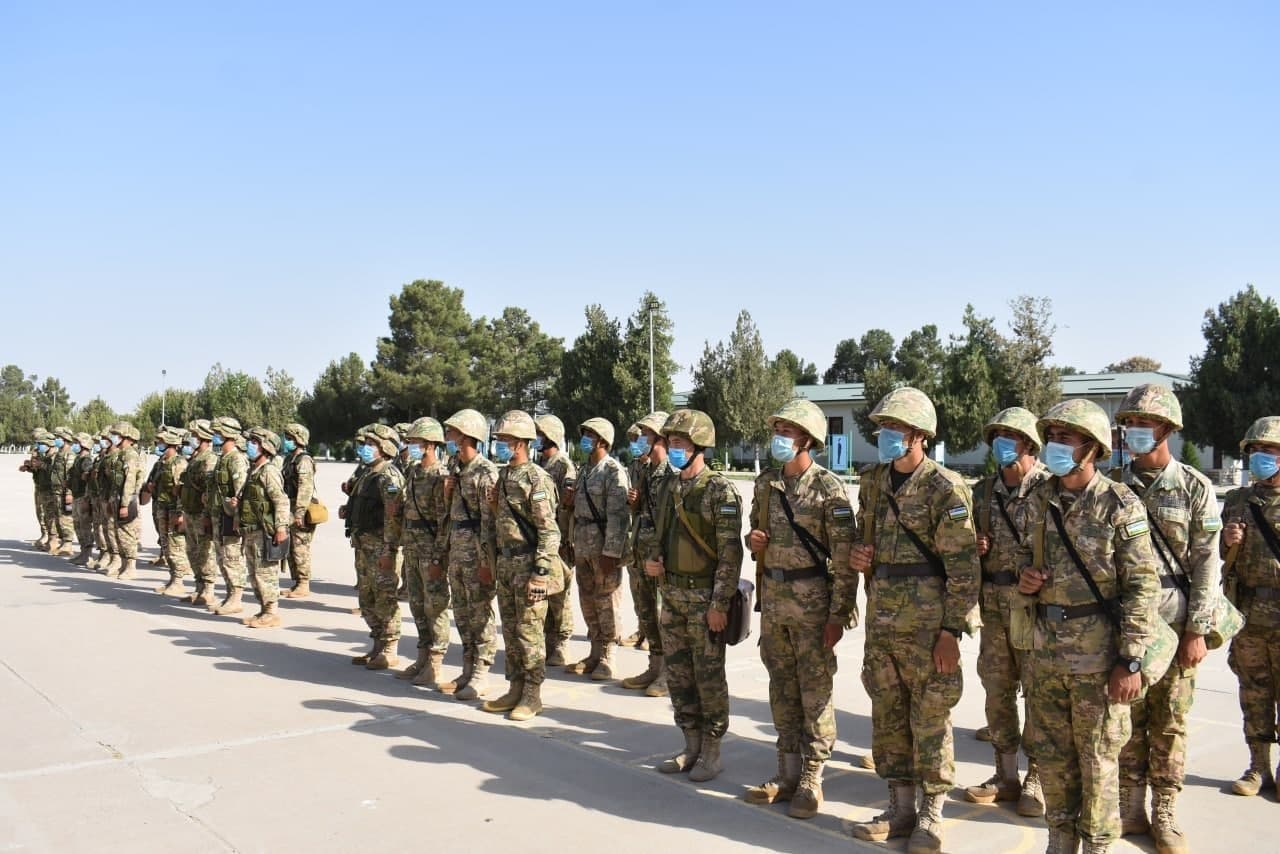 Ўзбекистон Афғонистон билан чегарадош ҳудудида ҳарбий машғулотлар бошланди